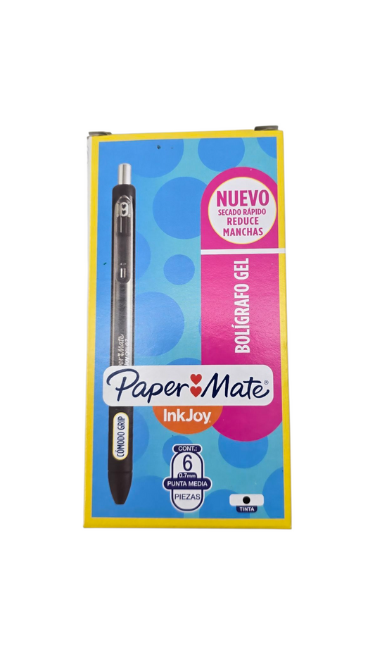 LAPICERO KM  GEL RT PAPERMATE  0,7 IN JOY