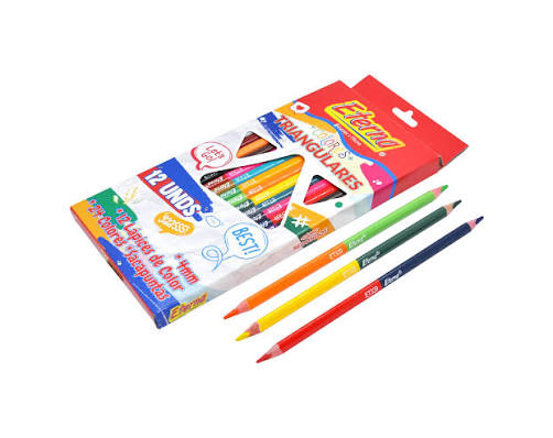 COLOR D/P ETERNA X12 4MM TRIANGULAR ET339