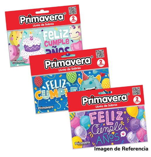 LLUVIA DE SOBRE PRIMAVERA / MASCOTICAS X12