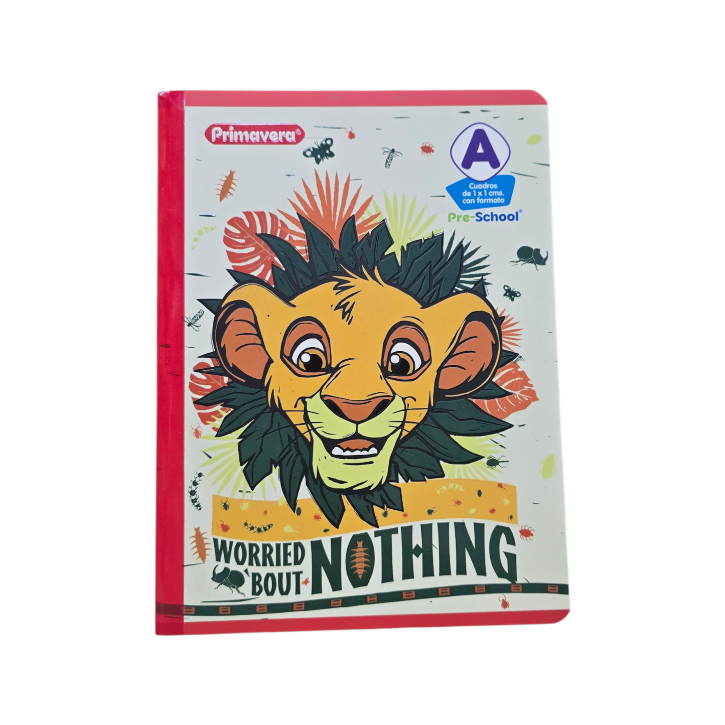 MI PRIMER CUADERNO PRE-CUADRITOS-A PRIMAVERA NIÑO