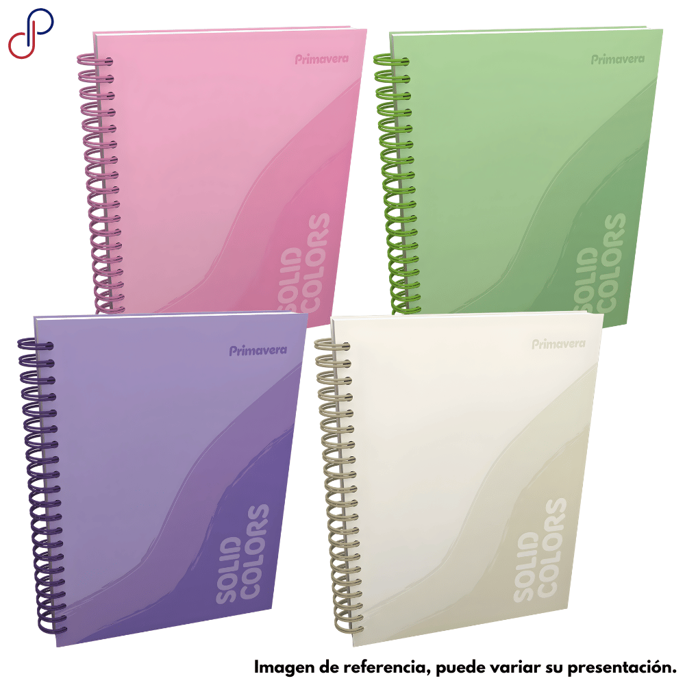 CUADERNO ARG 105 PD UNICOLOR PRIMAVERA
