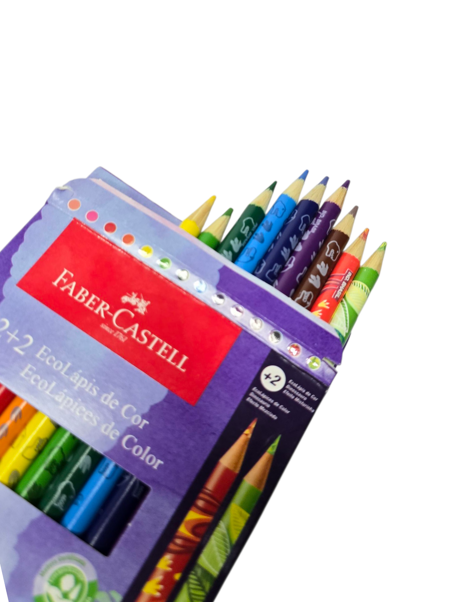 COLOR FABER TRIANGULAR DINOSAURIO
