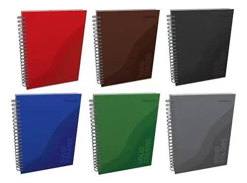 CUADERNO ARG 105 PD UNICOLOR PRIMAVERA