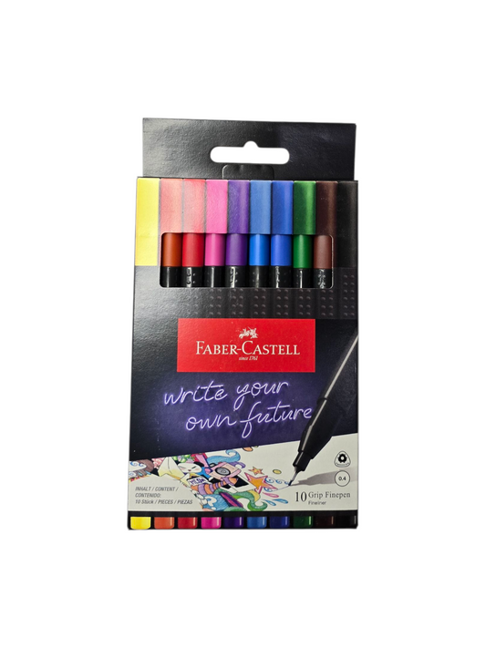 MICROPUNTA FABER-CASTELL X10