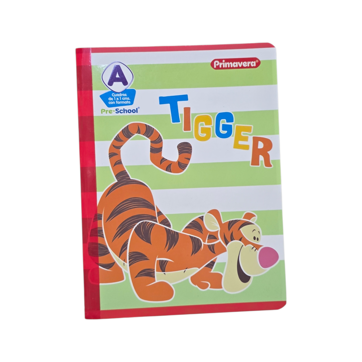 MI PRIMER CUADERNO PRE-CUADRITOS-A PRIMAVERA NIÑO