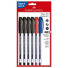 LAPICERO 032 FABER PAGUE 5 LLEVE 6