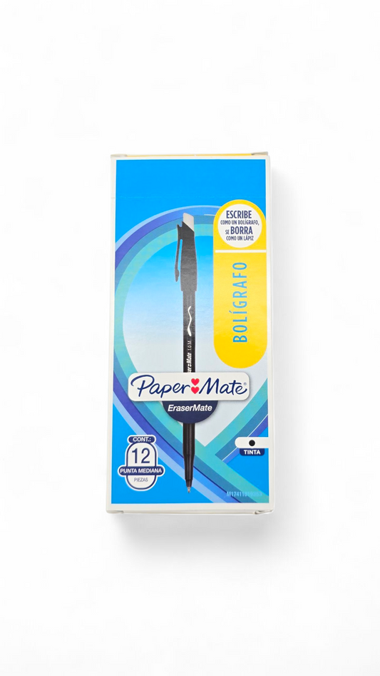 LAPICERO BORRABLE KM PAPER MATE