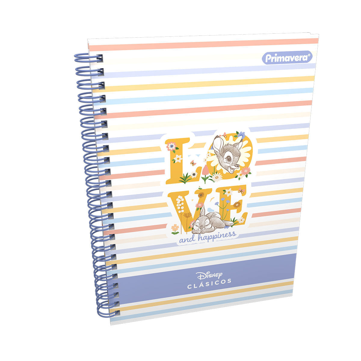 CUADERNO 1 MATERIA ARGOLLADO PRIMAVERA NIÑA