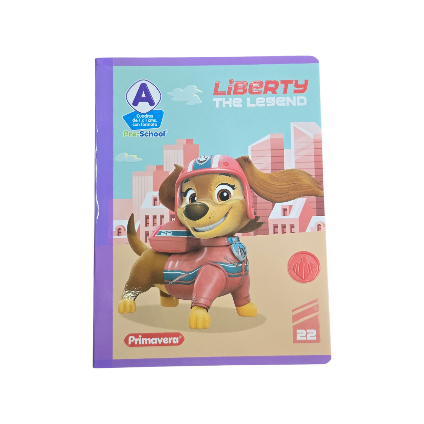 MI PRIMER CUADERNO PRE-CUADRITOS-A PRIMAVERA NIÑA