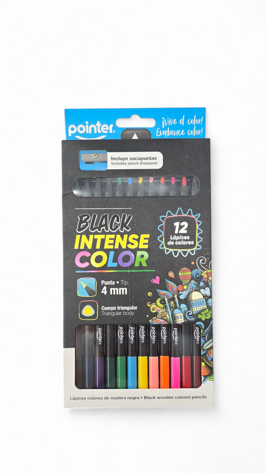 COLOR POINTER BLACK X12