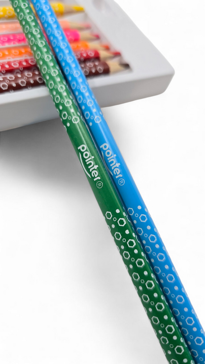 COLOR POINTER X12 CARTOON COLORS