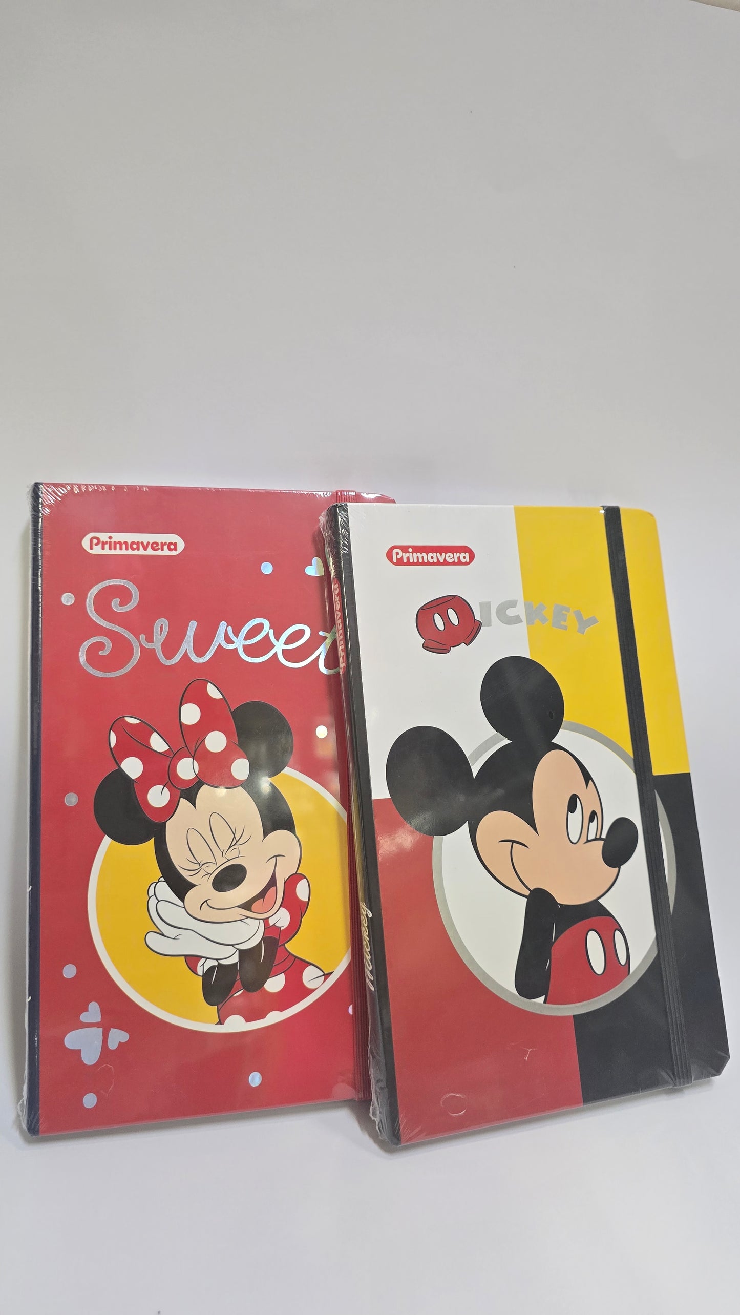 AGENDA PERMANENTE PRIMAVERA PERSONAJES