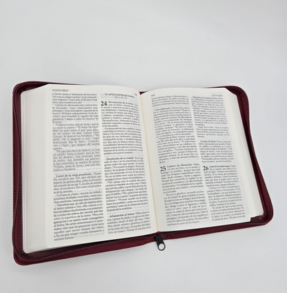 SAGRADA BIBLIA DE AMERICA ESTUCHE PVC