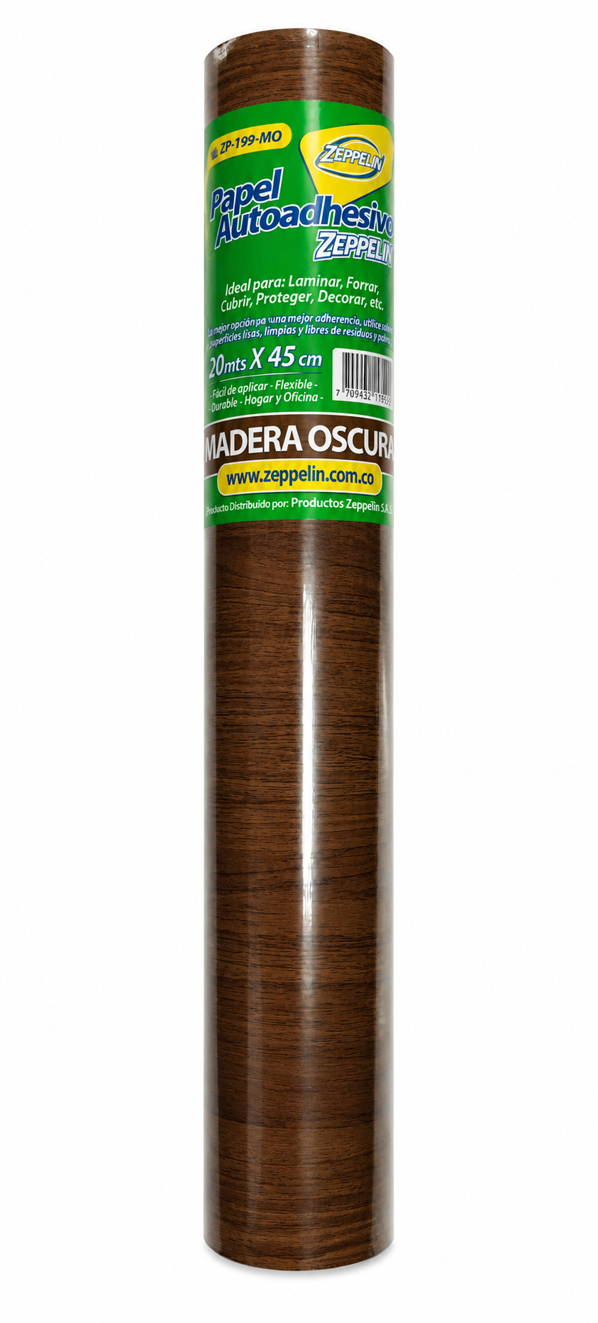 PAPEL CONTAC MADERA 20MT ZEPPELIN ZP199