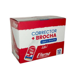 CORRECTOR BROCHA LIQUIDO ETERNA 15ML ET1114
