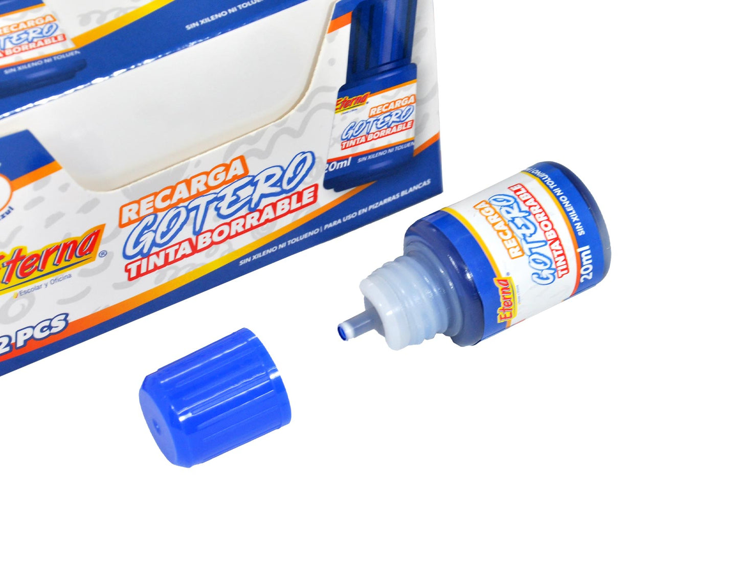 TINTA MARCADOR RECARGABLE ETERNA 20ML