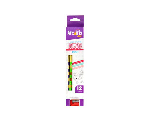 LAPIZ ARCOIRIS NEGRO ESTAMPADO ETERNA ETA017/ETA005/ETA016