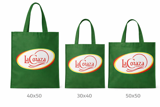 BOLSA ECOLOGICA DE EMPAQUE ZEPPELIN