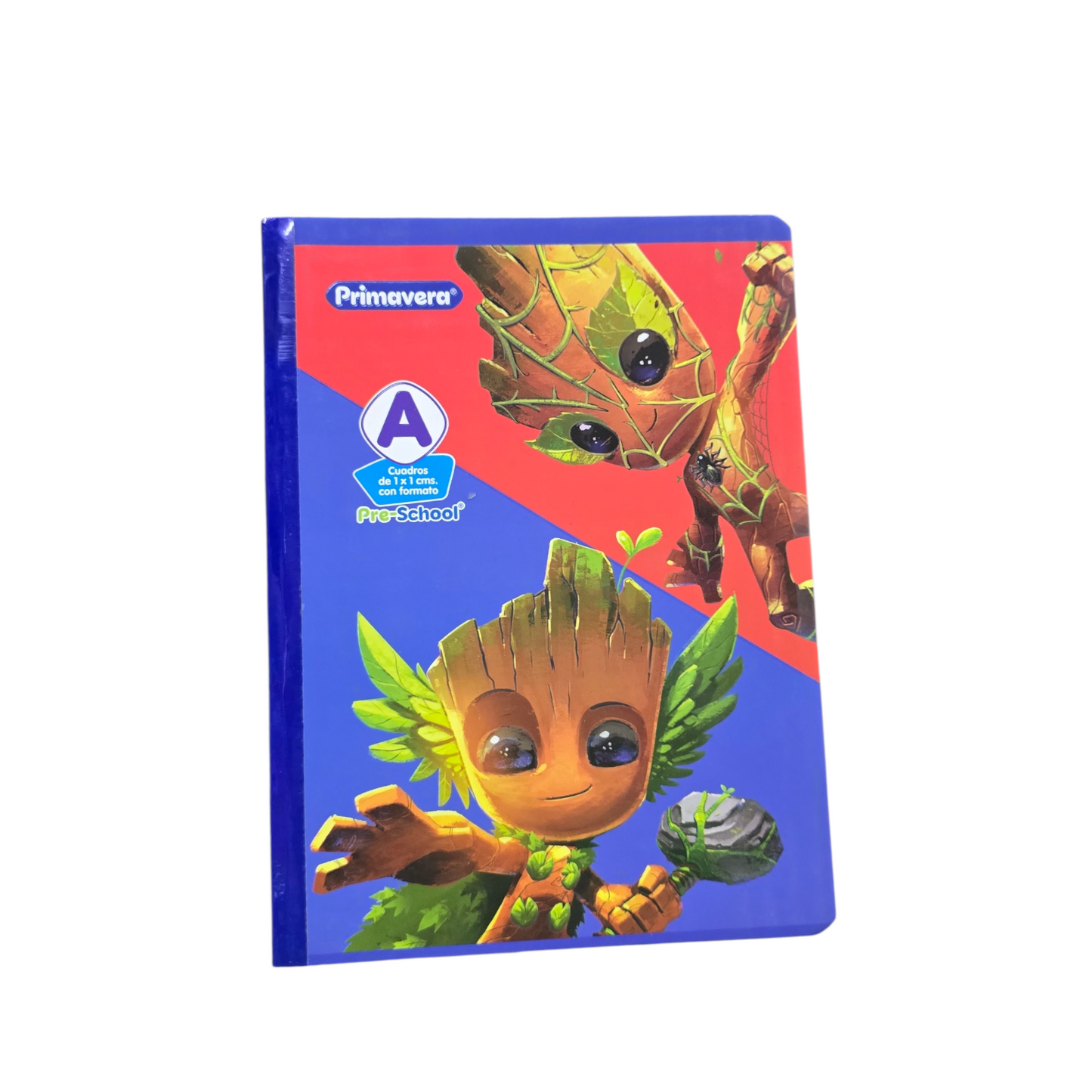 MI PRIMER CUADERNO PRE-CUADRITOS-A PRIMAVERA NIÑO
