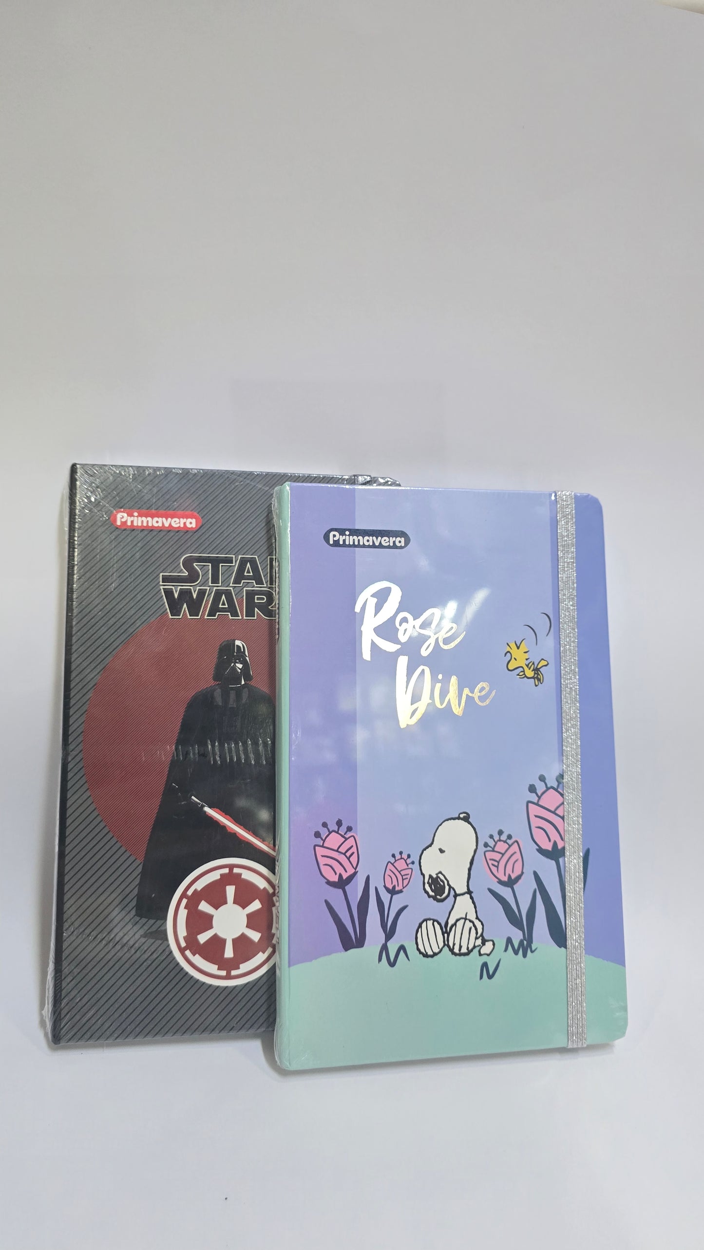 AGENDA PERMANENTE PRIMAVERA PERSONAJES