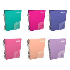 CUADERNO ARG 105 PD UNICOLOR PRIMAVERA