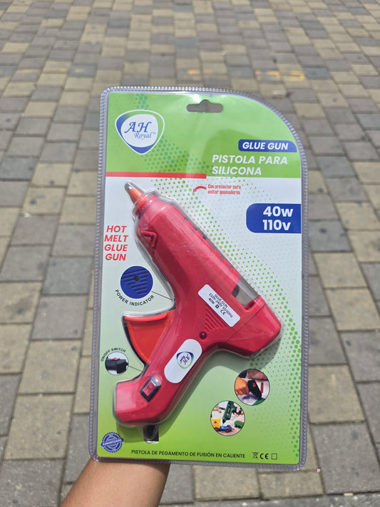 PISTOLA DE SILICONA GD SENCILLA G-250 ROYAL