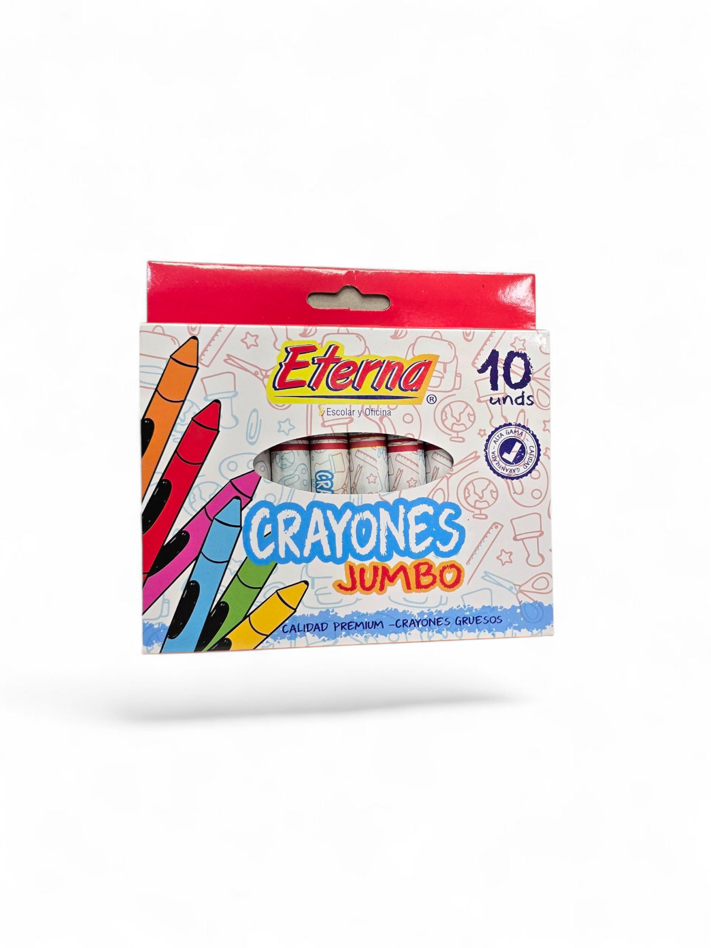 CRAYON ETERNA X10 JUMBO