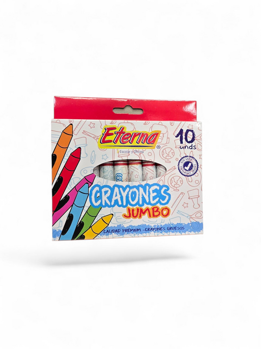 CRAYON ETERNA X10 JUMBO