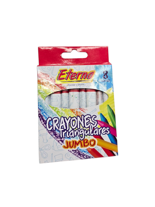 CRAYON TRIANGULAR ETERNA X 8