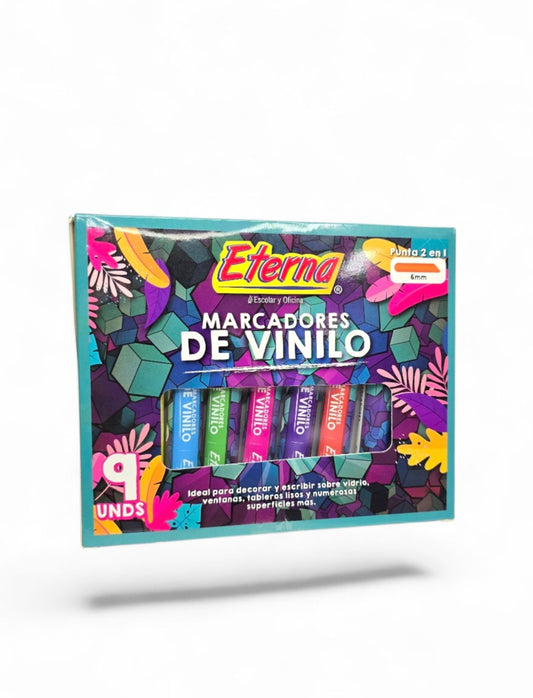 MARCADOR VINILO X9 ETERNA