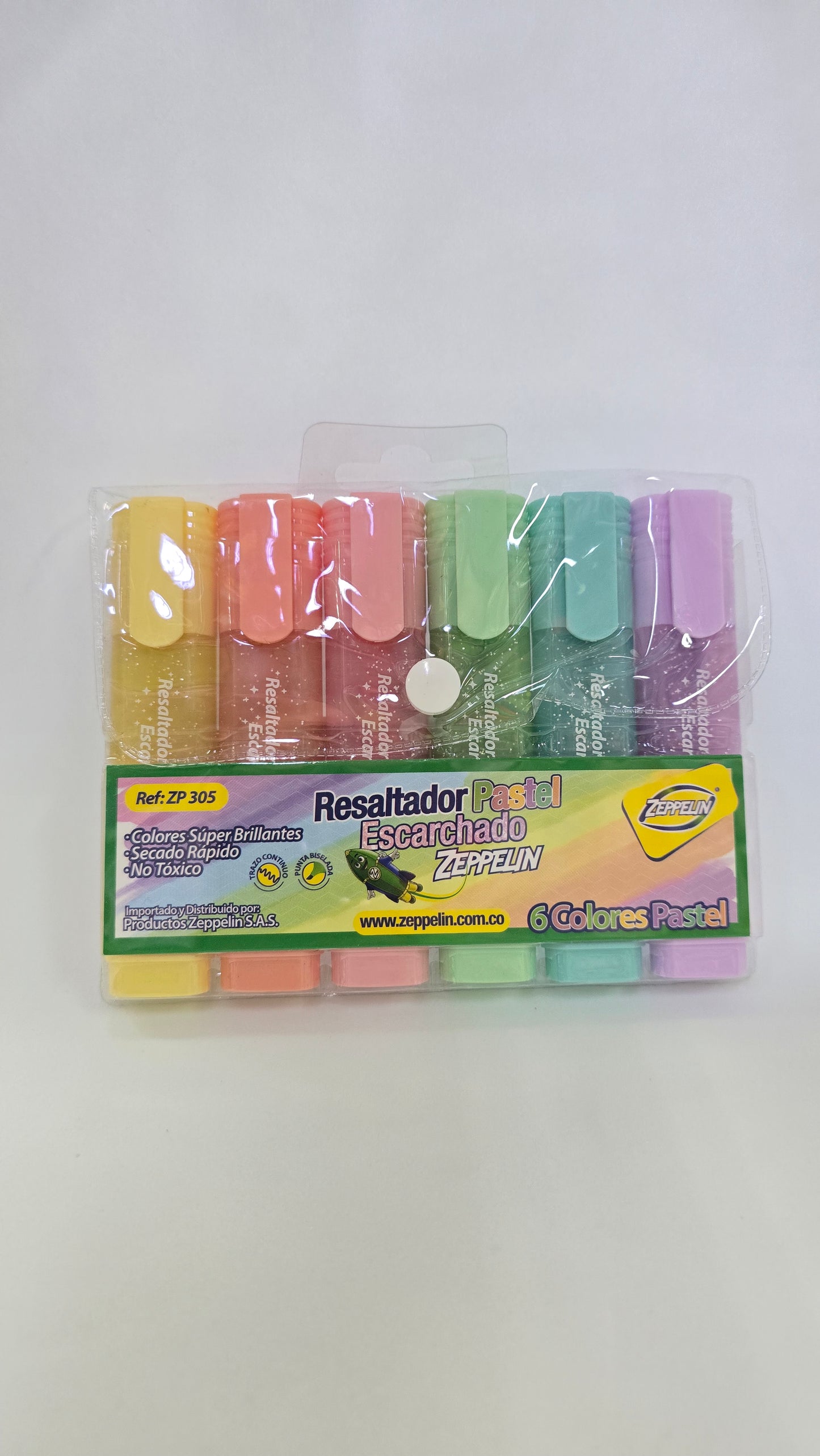 RESALTADOR ESCARCHADO ZEPPELIN X6 ZP305