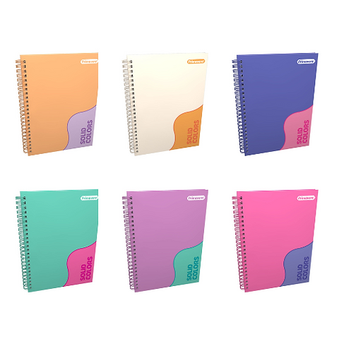 CUADERNO ARG 105 PD UNICOLOR PRIMAVERA