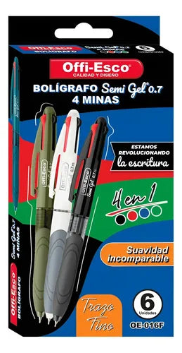LAPICERO 4 MINAS OFFIESCO OE-016F