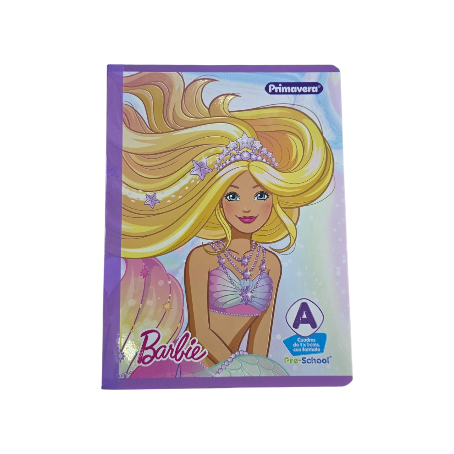 MI PRIMER CUADERNO PRE-CUADRITOS-A PRIMAVERA NIÑA