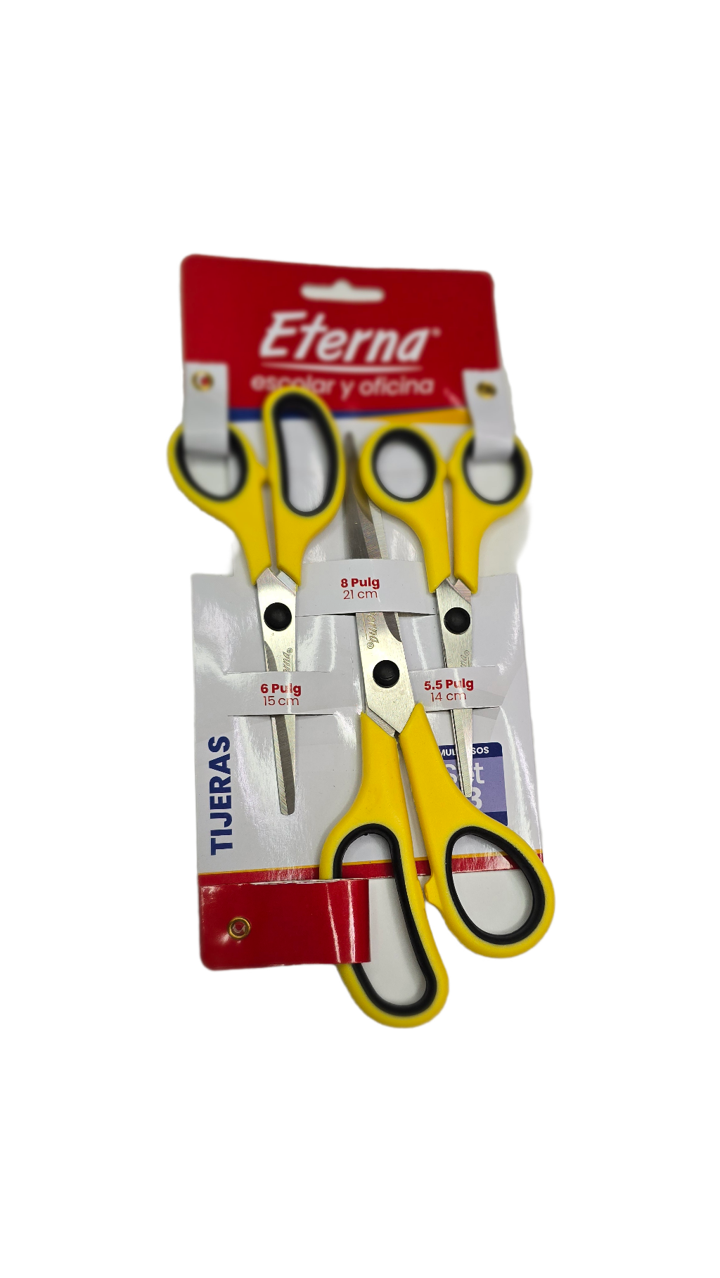 SET TIJERAS ETERNA X3