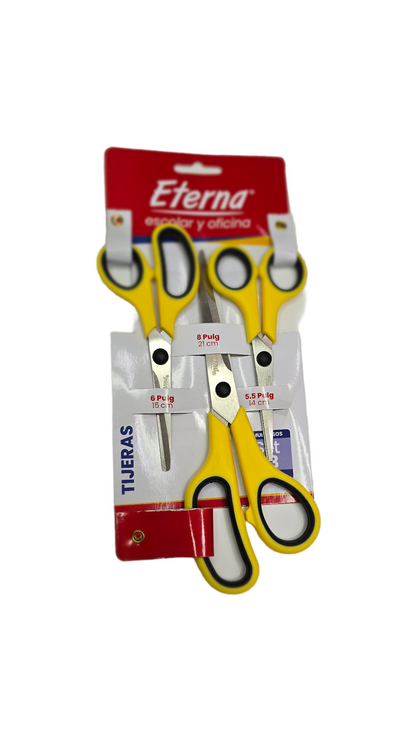 SET TIJERAS ETERNA X3