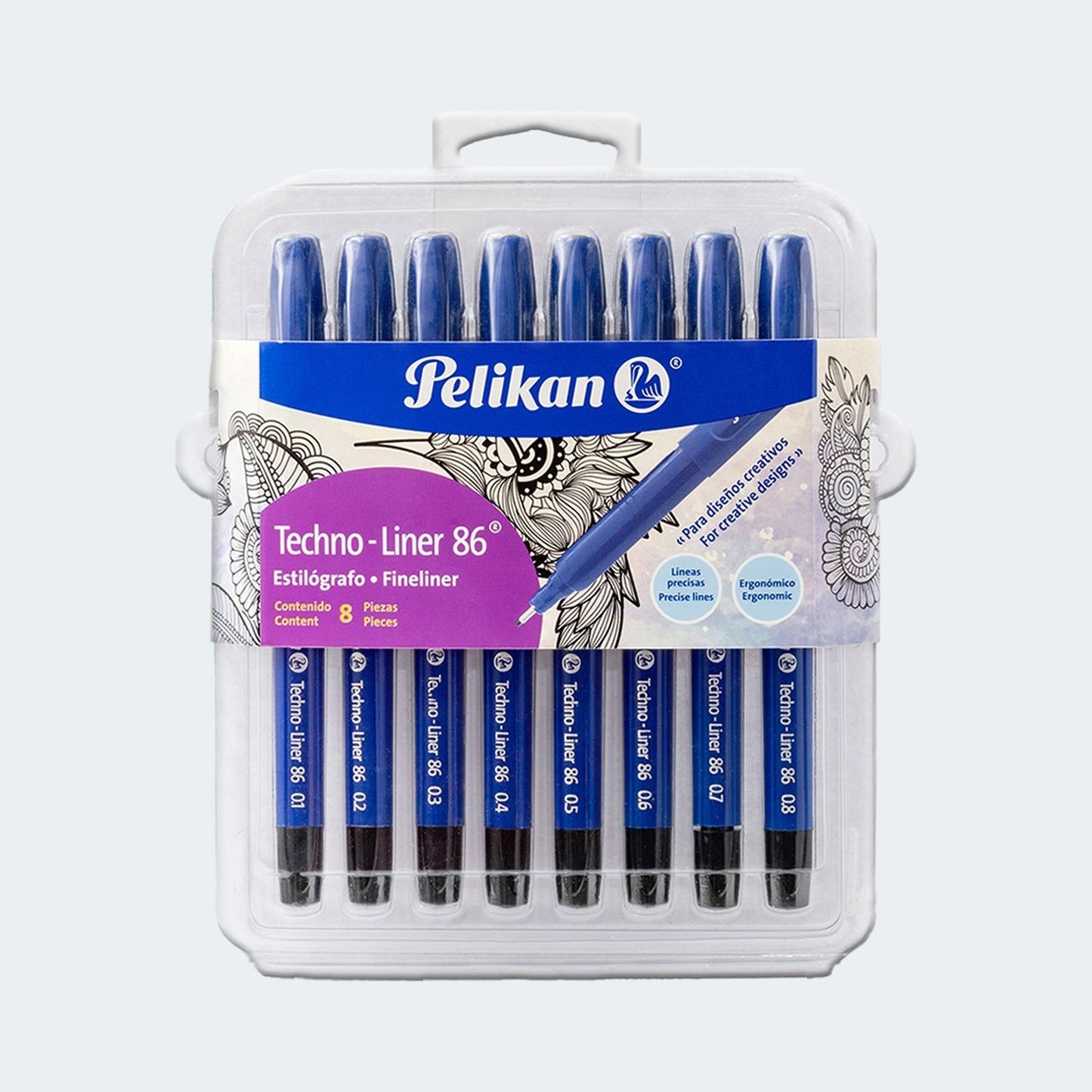 RAPIDOGRAFO PELIKAN X8 LINER86