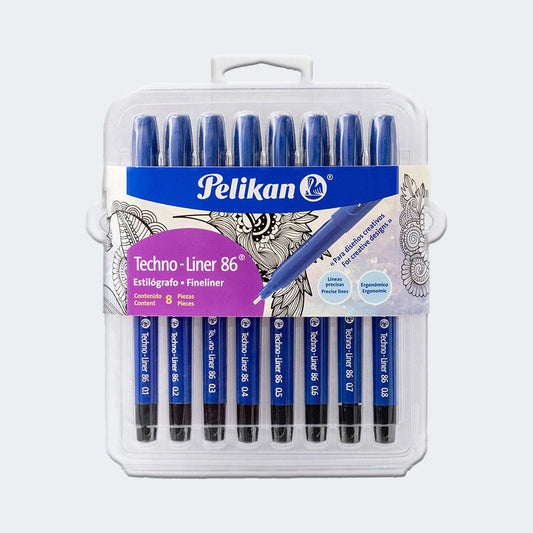 RAPIDOGRAFO PELIKAN X8 LINER86