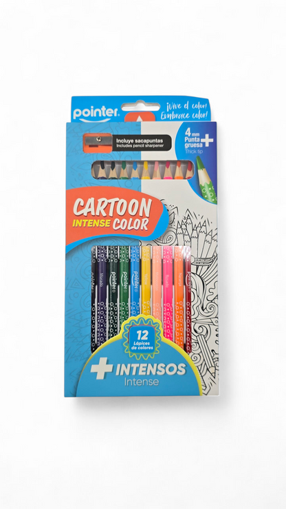 COLOR POINTER X12 CARTOON COLORS