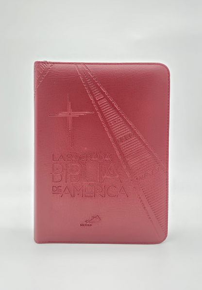 SAGRADA BIBLIA DE AMERICA ESTUCHE PVC