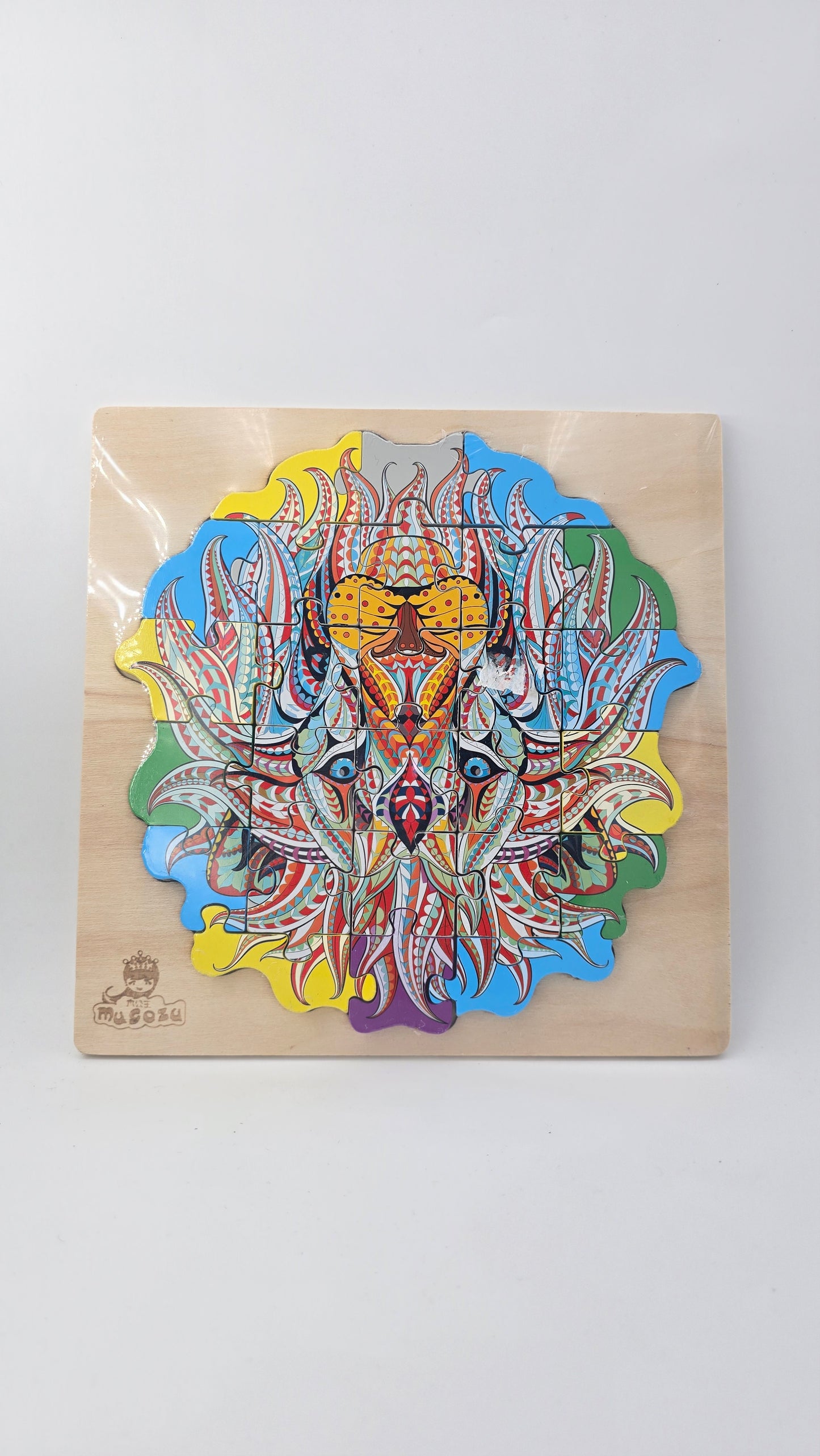 DIDACTICO FIGURAS MANDALA