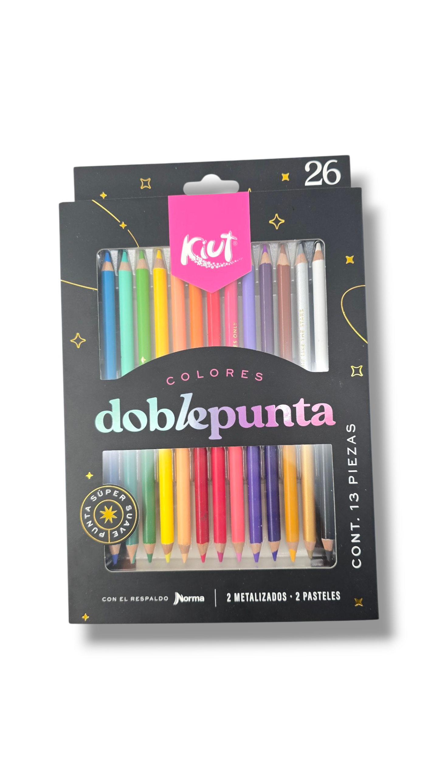 COLOR KIUT X 13 DP NORMA 26