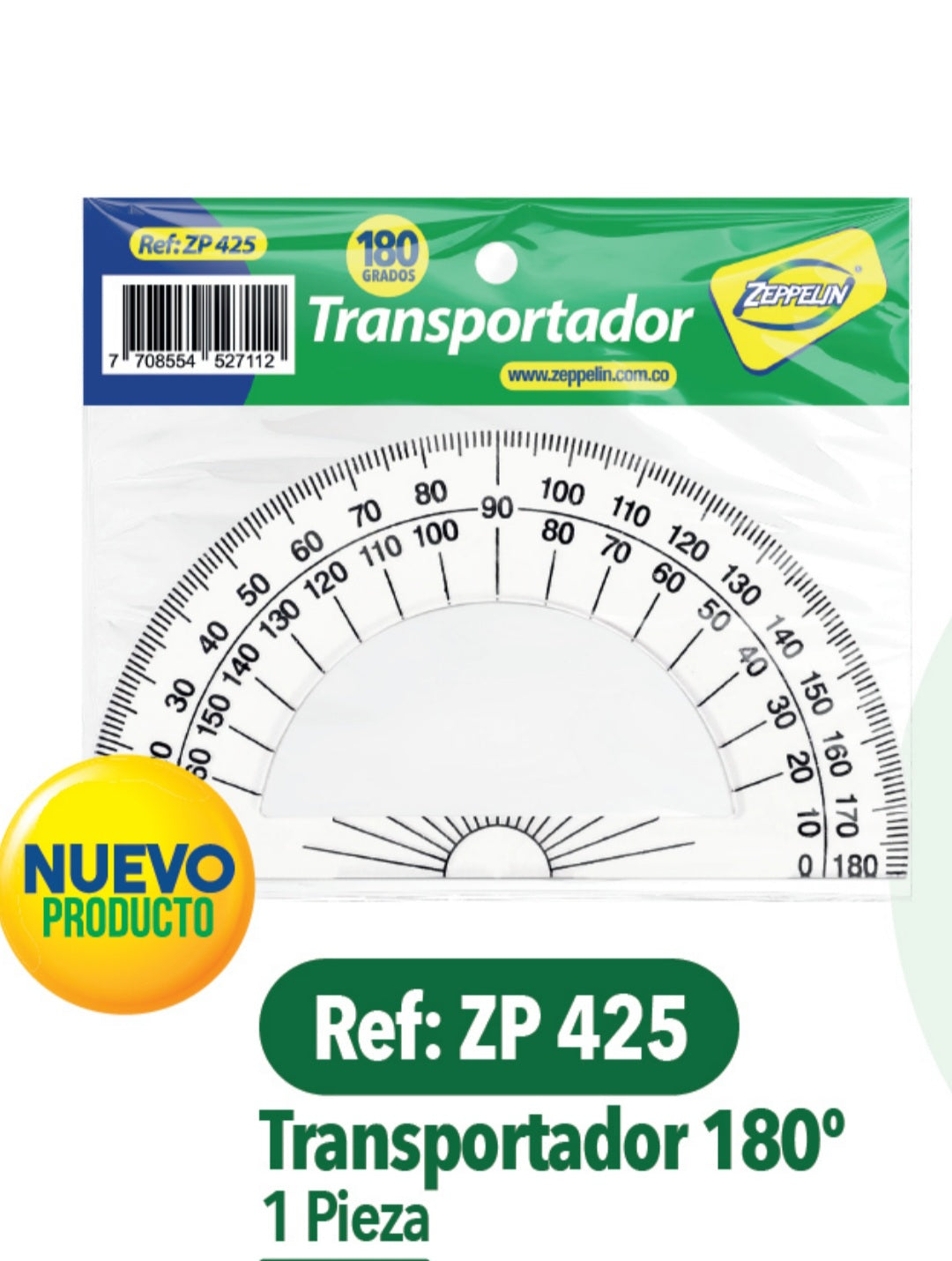 TRANSPORTADOR 180 ZEPPELIN ZP425