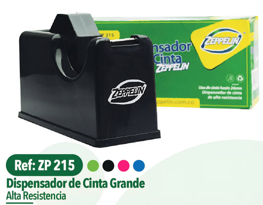 DISPENSADOR DE CINTA ZEPPELIN MD ZP215