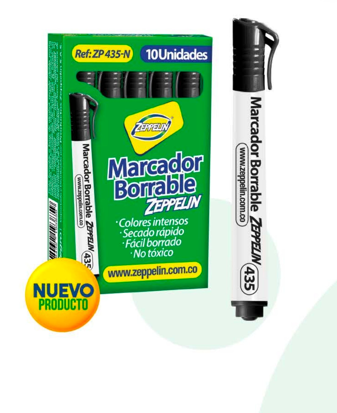 MARCADOR BOR ZEPPELIN ZP435