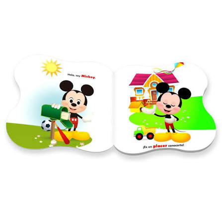 LIBRO FORMAS PRIMAVERA DISNEY