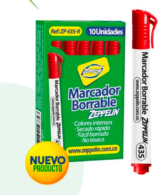 MARCADOR BOR ZEPPELIN ZP435