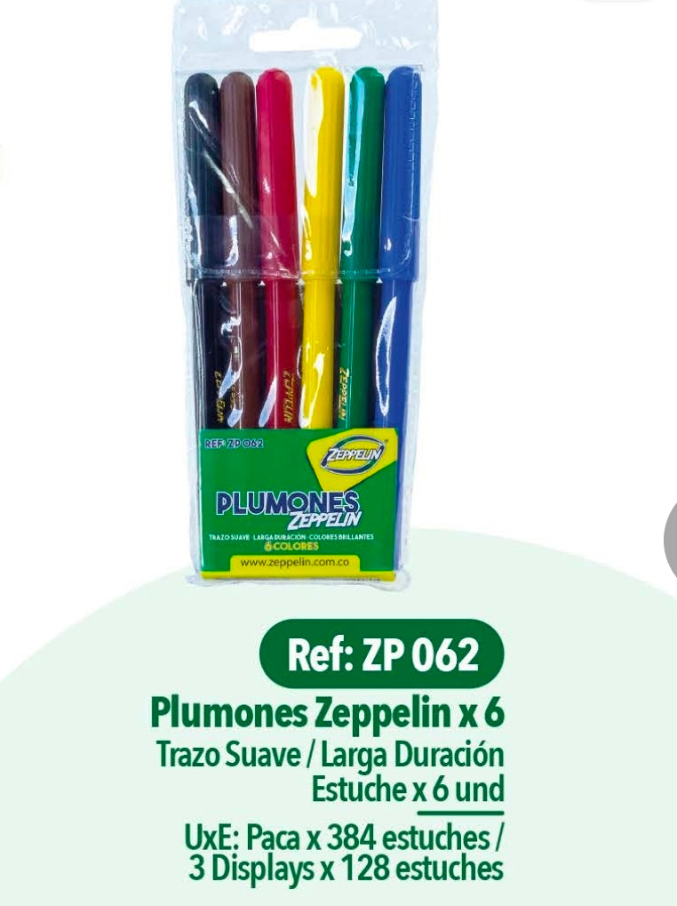 PLUMON ZEPPELIN X6 ZP062