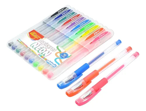 LAPICERO GEL NEON ETERNA X10 ET346