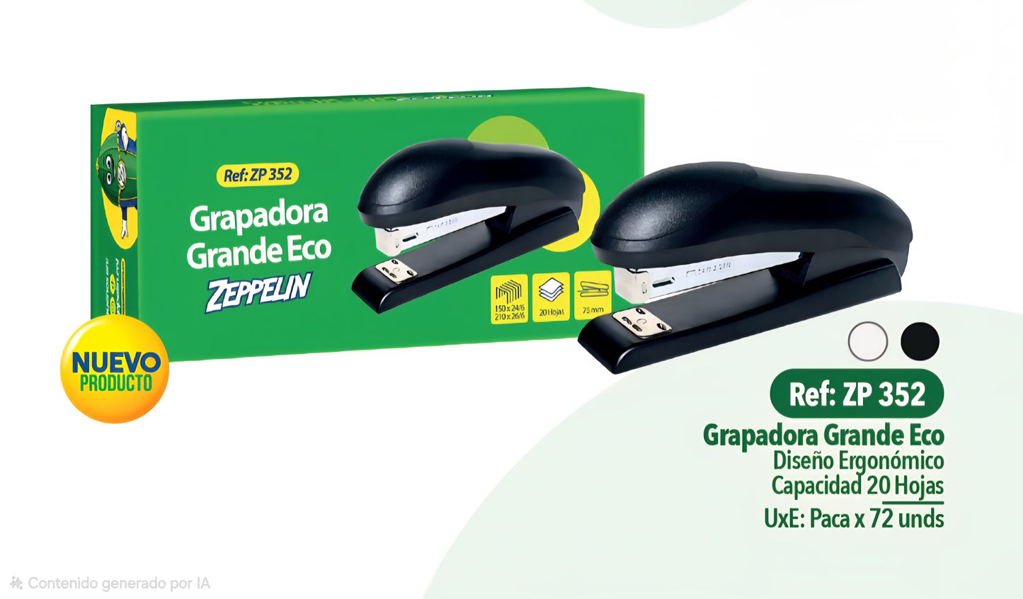GRAPADORA GNDE ECO ZEPPELIN ZP352